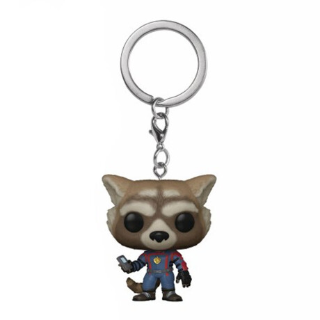 Pocket Pop! Keychain - Guardianes de la Galaxia Vol. 3 - Rocket Pocket Pop! Keychain - Guardianes de la Galaxia Vol. 3 - Rocket