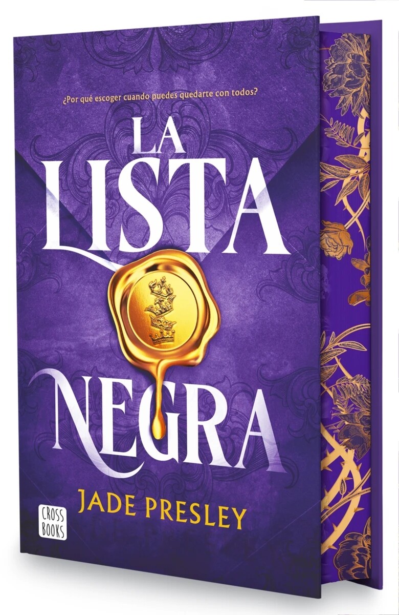 La lista negra. Edición con cantos pintados 