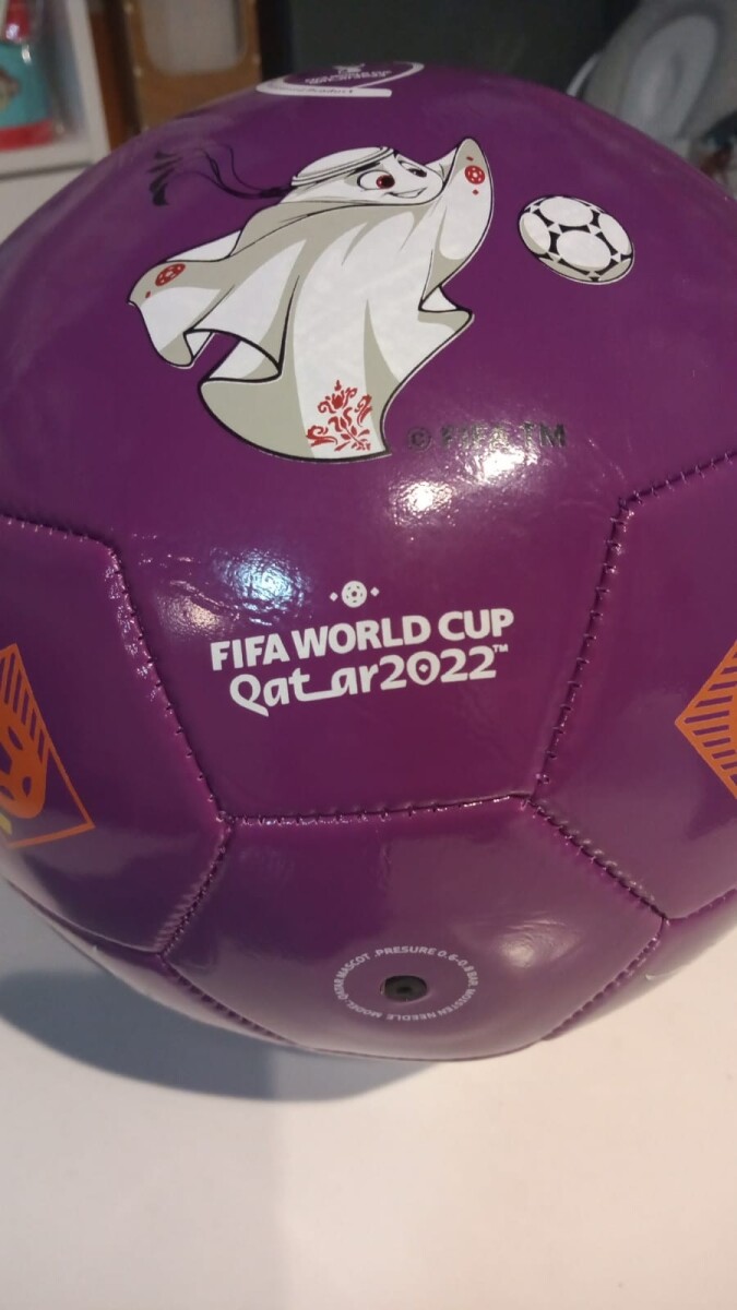 Pelota De Futbol N5 Infantil Niños - Mundial Qatar - Vera