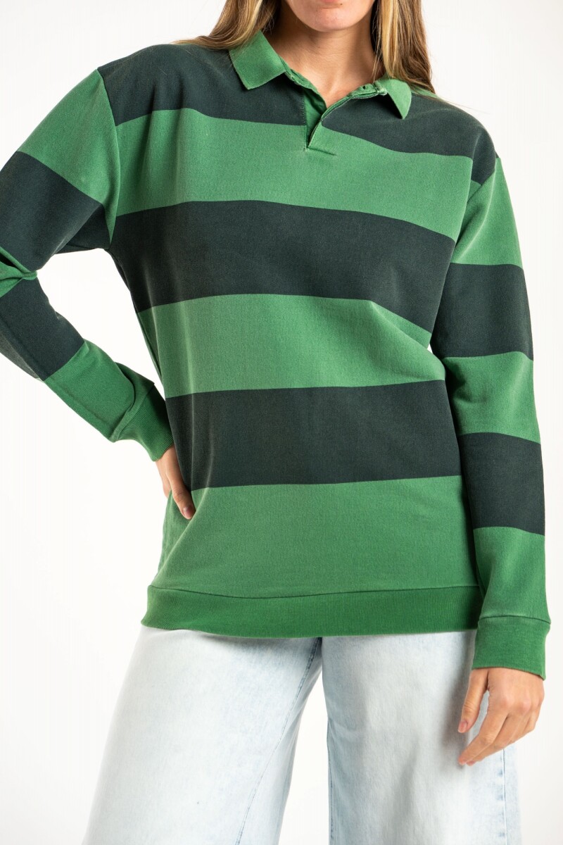 Sweater Polo Verde