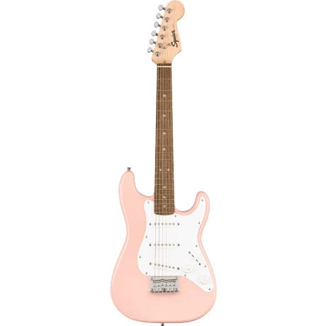 GUITARRA ELÉCTRICA SQUIER MINI STRAT LRL ROSA GUITARRA ELÉCTRICA SQUIER MINI STRAT LRL ROSA