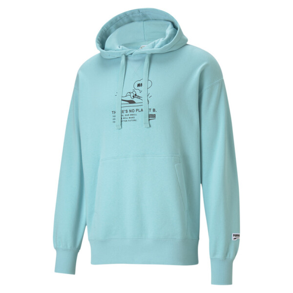 Canguro Puma Downtown GR Hoodie de Hombre - 531429-49 Turquesa