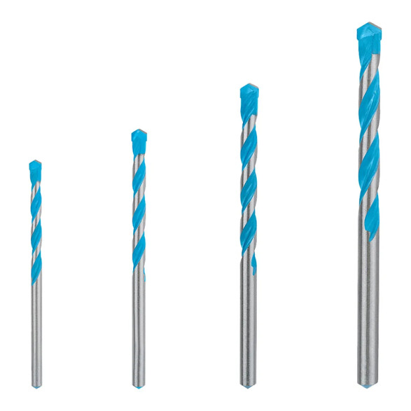 Set 4 brocas multiconstruc. CYL-9 Ø4/5/6/8mm Bosch BS8238