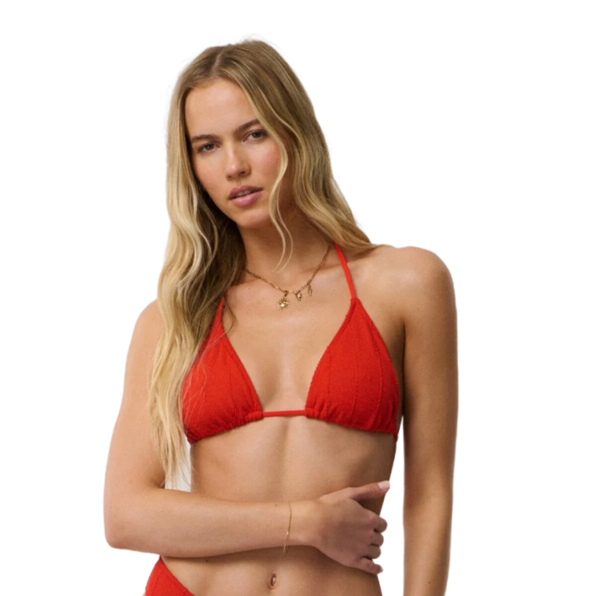 Corpiño Rip Curl Vibe Surf Multi Fit Tri - Rojo 