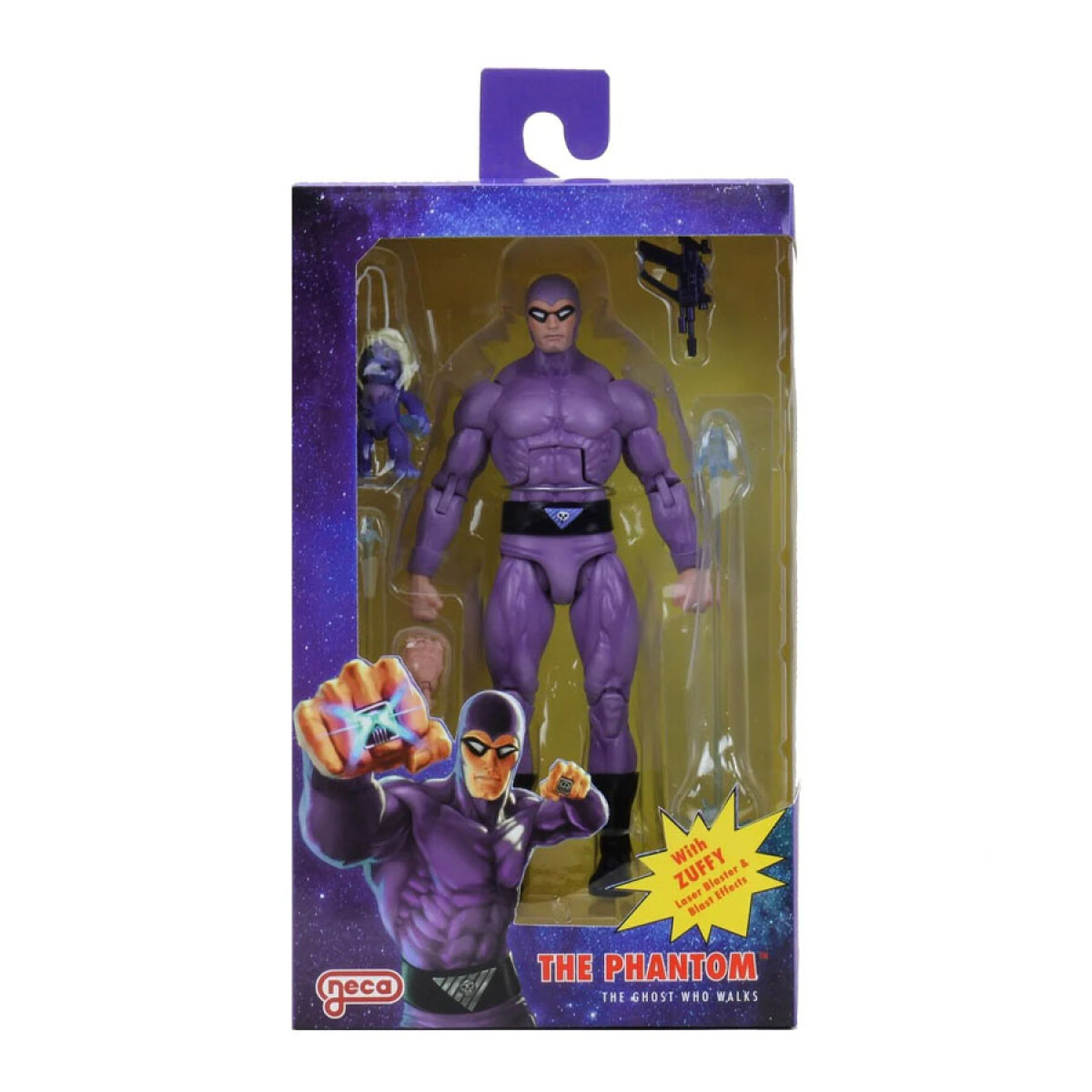 Defenders of the Earth • The Phantom 7" Scale Figure 