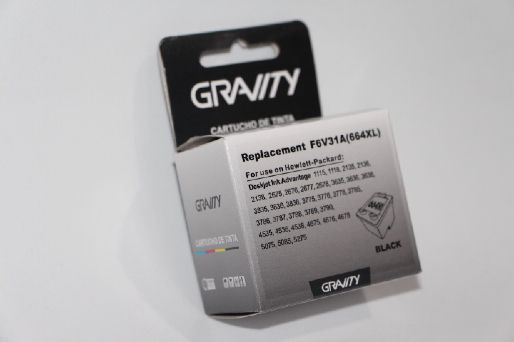 CARTUCHO PARA HP 664 XXL COLOR NEGRO 