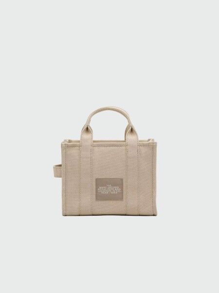 Marc Jacobs- Bolso de lona, The Small Tote Beige