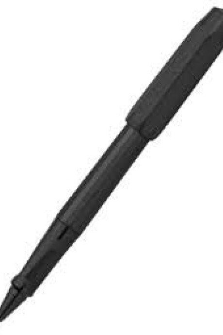 KAWECO PERKEO ROLLER BALL ALL BLACK / LAPICERA LARGA NEGRA CON TAPA A PRESION KAWECO PERKEO ROLLER BALL ALL BLACK / LAPICERA LARGA NEGRA CON TAPA A PRESION
