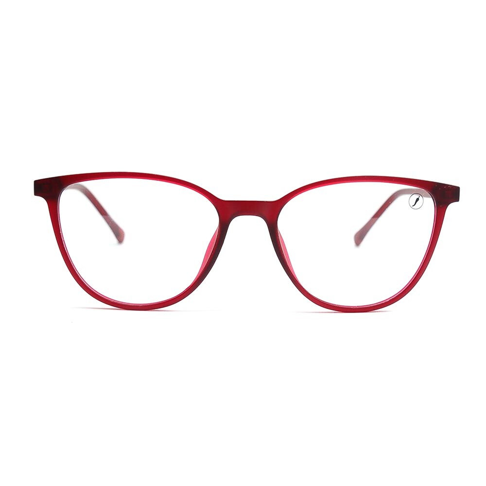 Lentes De Vista Chilli Beans Agatado Mujer Rojo Espejado/Rojo Espejado