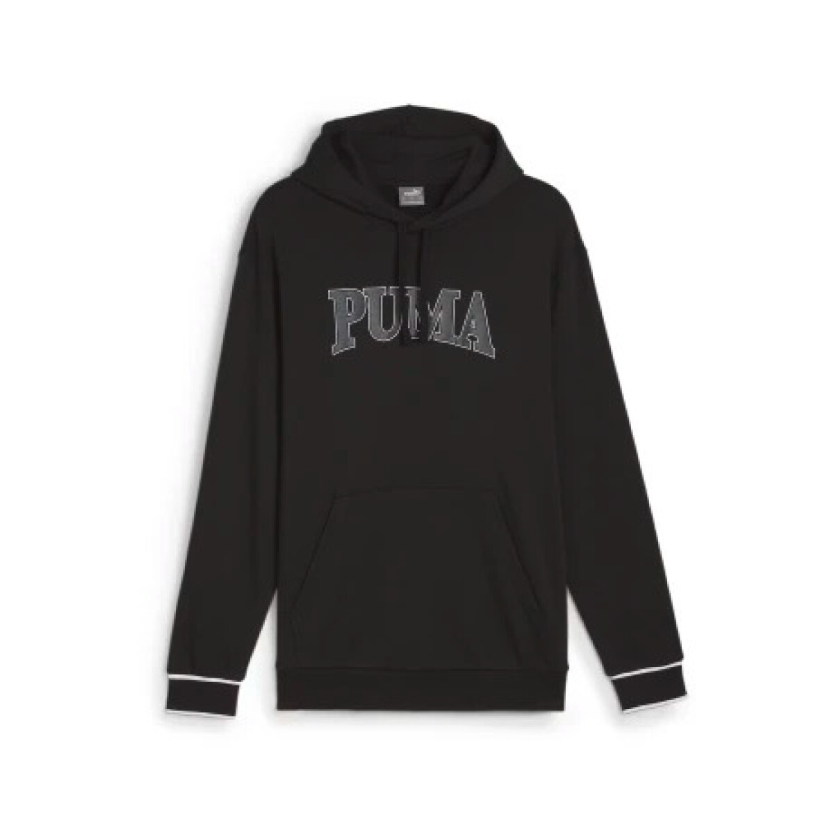 Abrigo Puma Squad Hoodie Tr de Hombre - Negro 