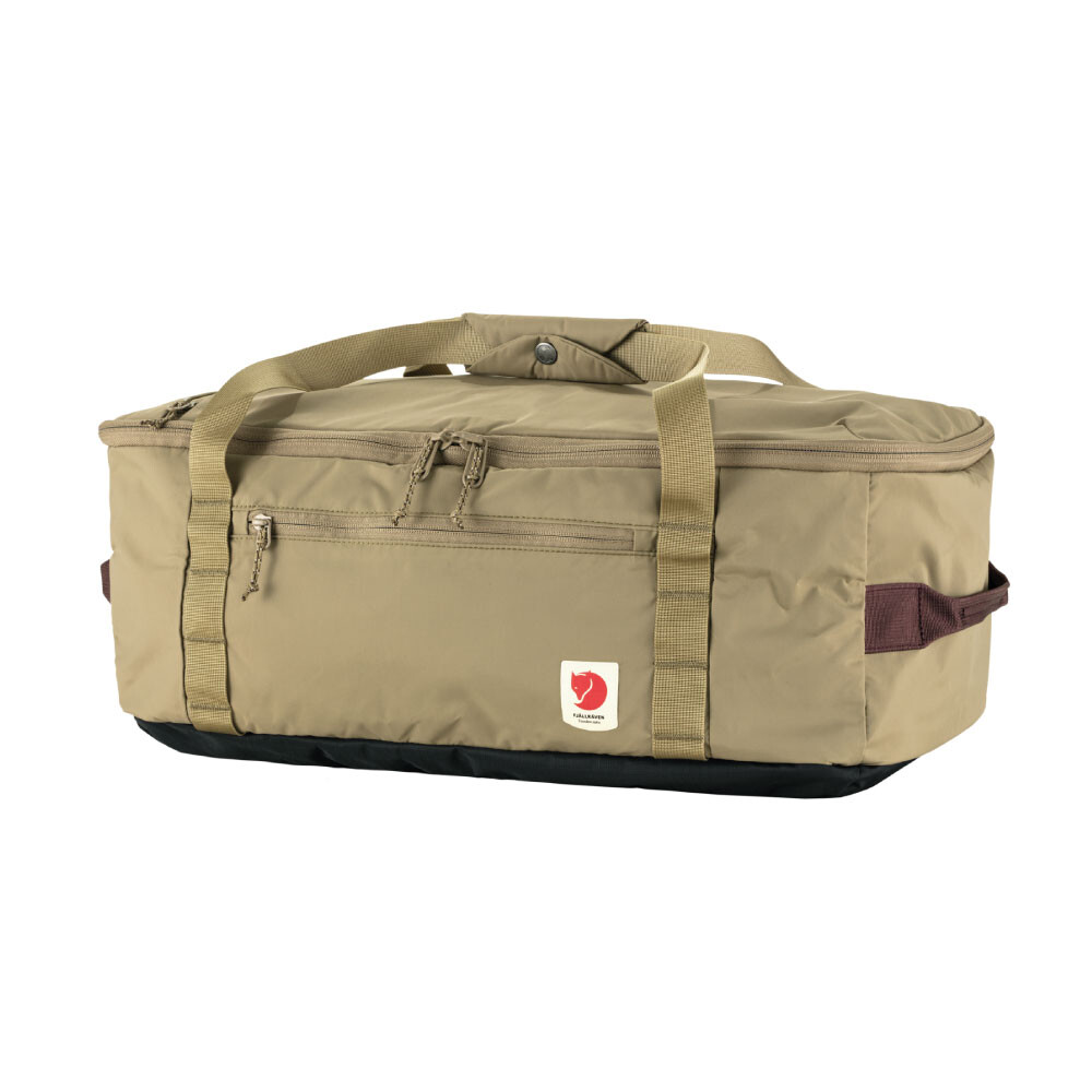 Maletín Mochila Fjallraven High Coast Duffel 36 Unisex Clay