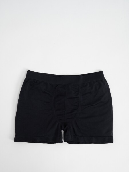 Boxer microfibra liso X1 Negro