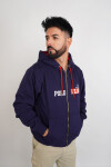 Campera Deportiva Azul