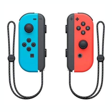 CONSOLA NINTENDO SWITCH OLED STANDARD 64GB NINTENDO Switch OLED Standard 64GB Color Rojo Neón, Azul Neón Y Negro