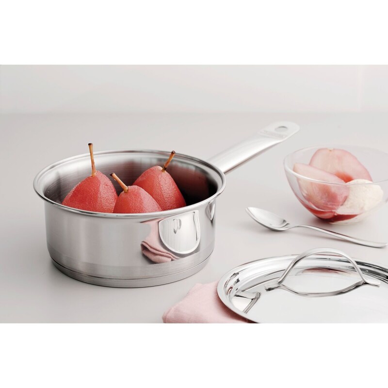 OLLA DE ACERO INOXIDABLE CON MANGO - TRAMONTINA - 62621/200 OLLA DE ACERO INOXIDABLE CON MANGO - TRAMONTINA - 62621/200