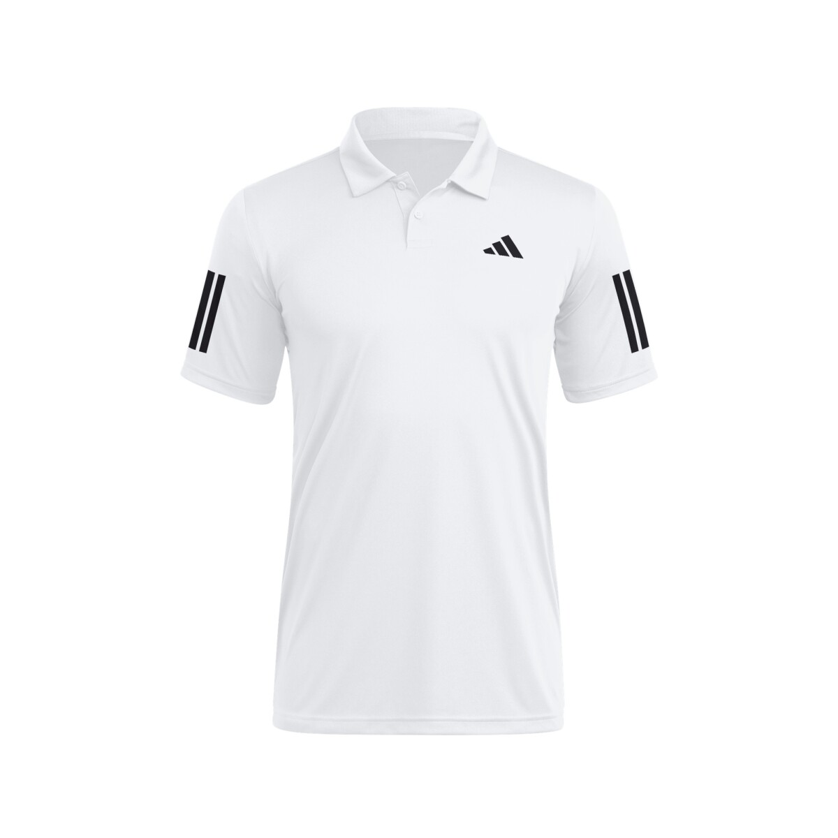 Remera adidas Club Tennis 3 Tiras - White - White 