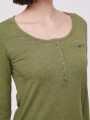 Remera Aman Verde Oliva