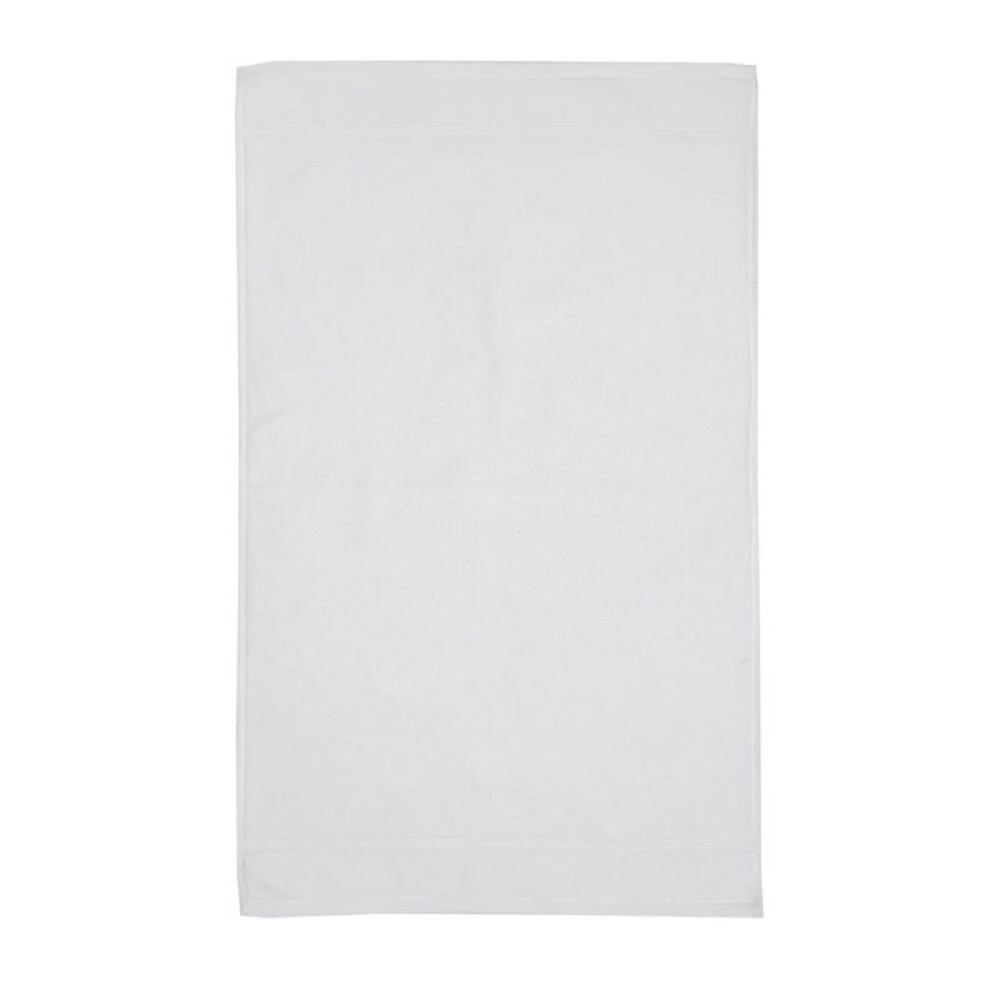 Alfombra de Baño 1000 grs 100% Algodón Egipcio Zero Twist Blanca Alfombra de Baño 1000 grs 100% Algodón Egipcio Zero Twist Blanca
