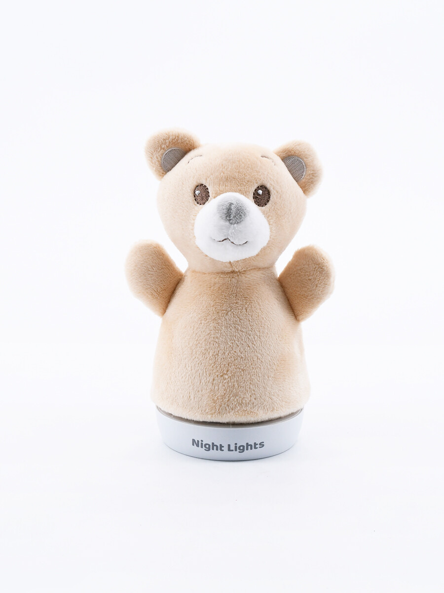 OSITO DORMILON CON LUZ - BEIGE 
