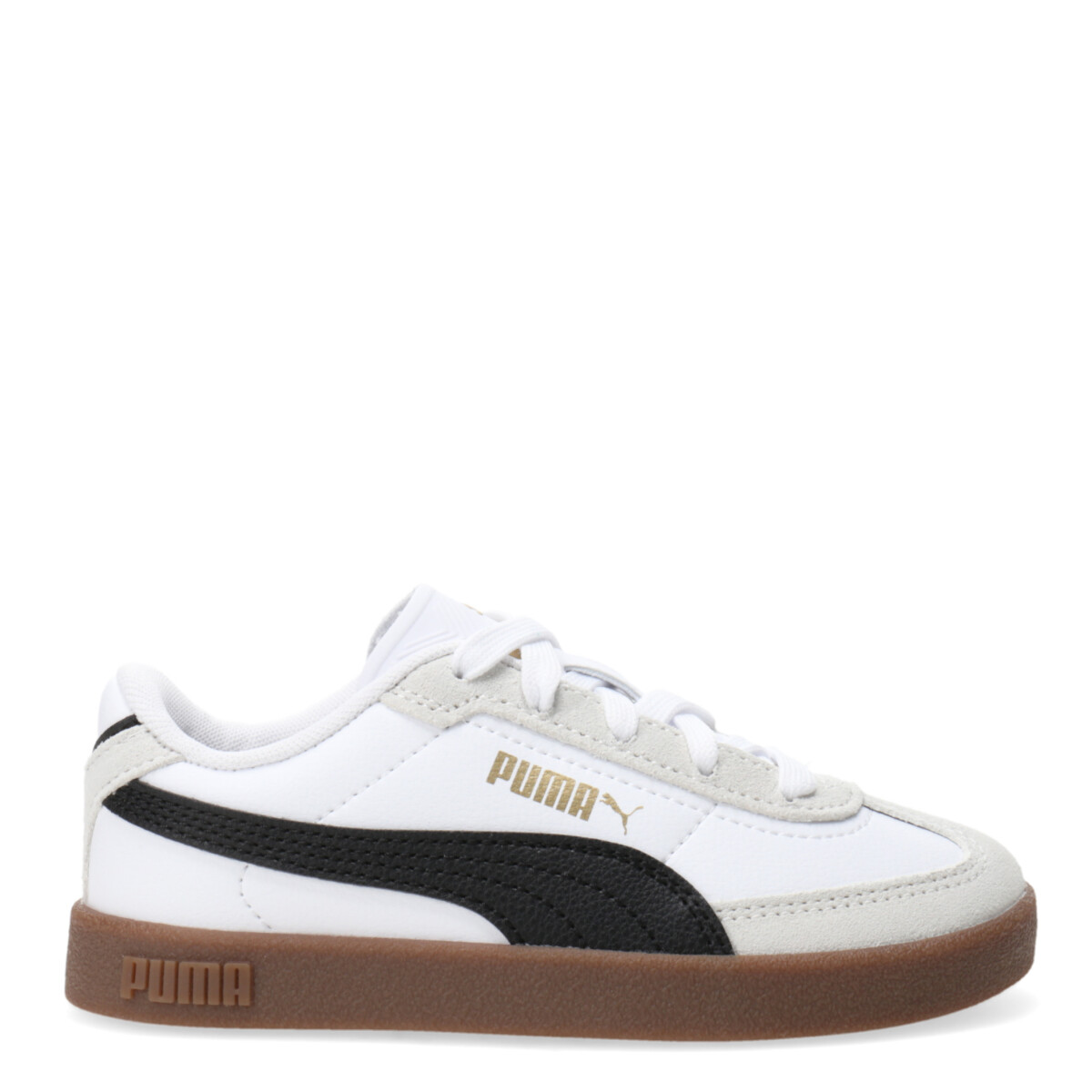 Championes de Niños Puma Club II Era Puma - Blanco - Gris - Negro 