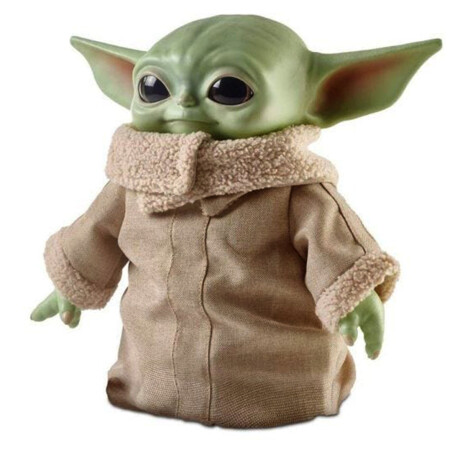 Star Wars Peluche Baby Yoda 28cm Mandalorian Star Wars Peluche Baby Yoda 28cm Mandalorian