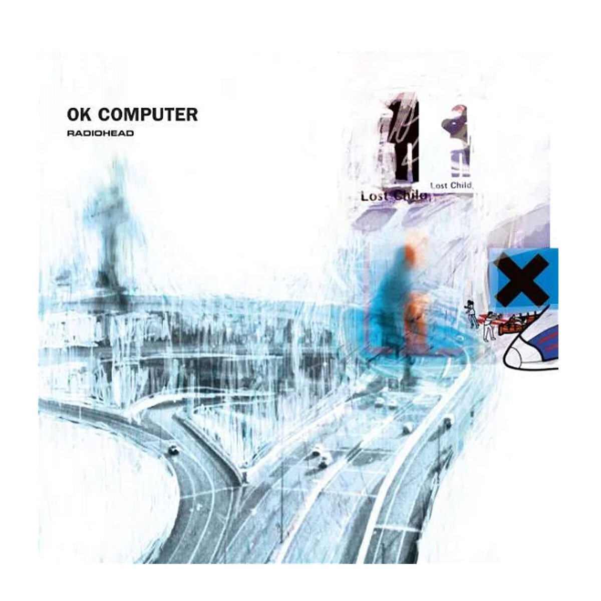 Radiohead-ok Computer - Vinilo 