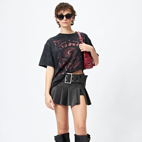 FALDA ANIKA Negro