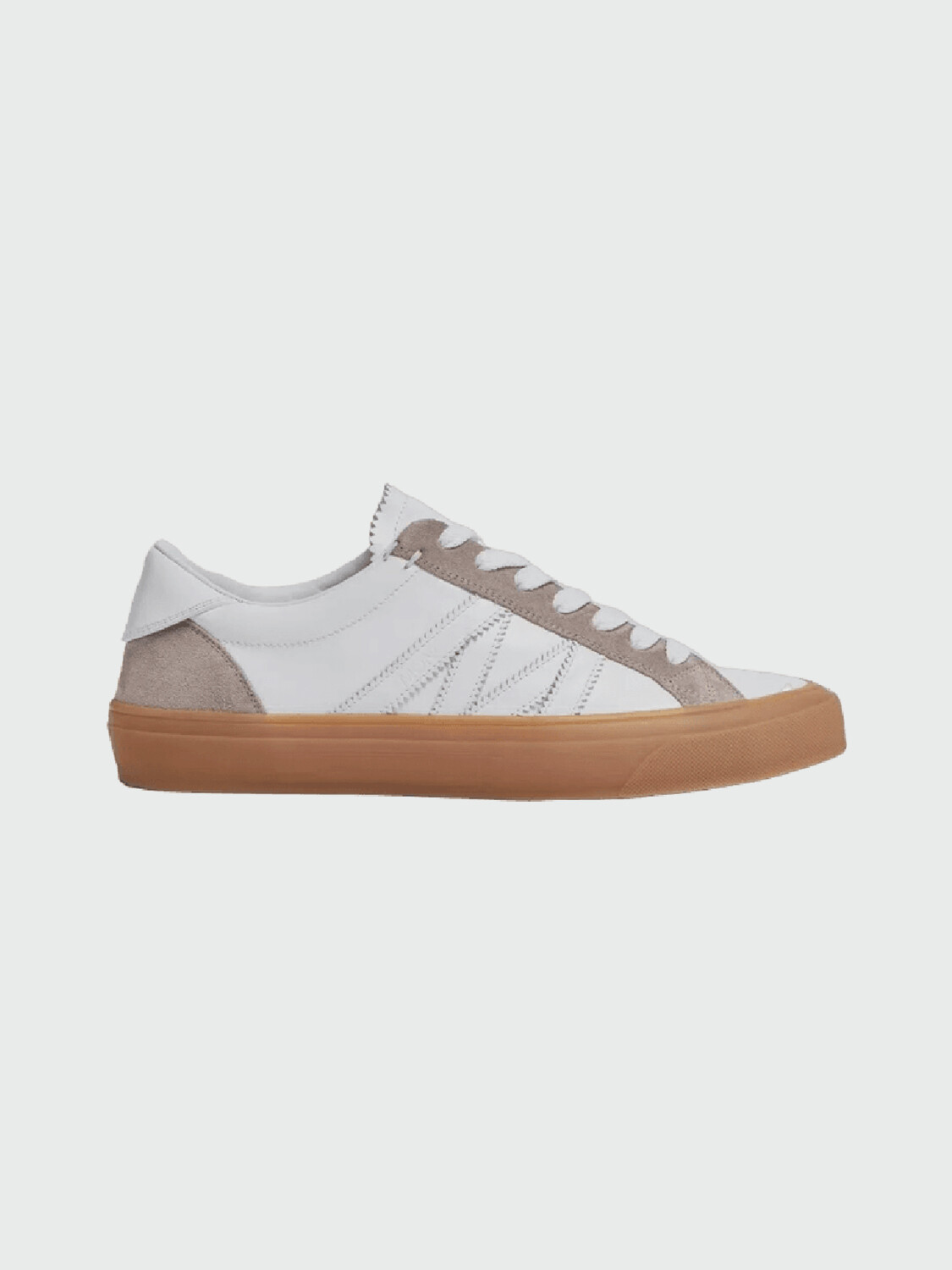Moncler - Calzado deportivo, Mónaco Blanco