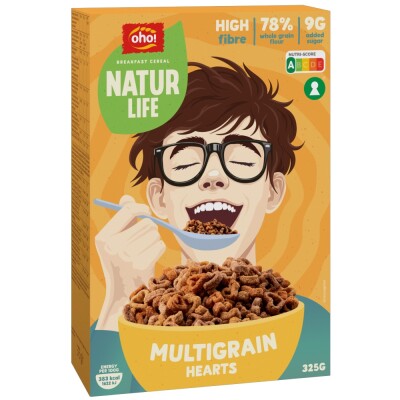 Cereales breakfast Multigran Oho Cereal Breakfast Multigran Oho