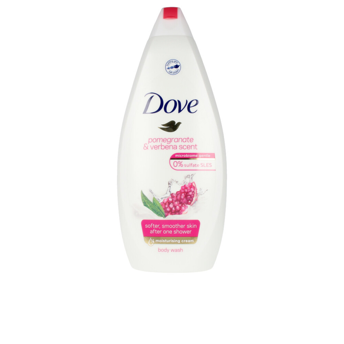 Gel de Ducha Dove Granada 250ml – Limpieza e Hidratación