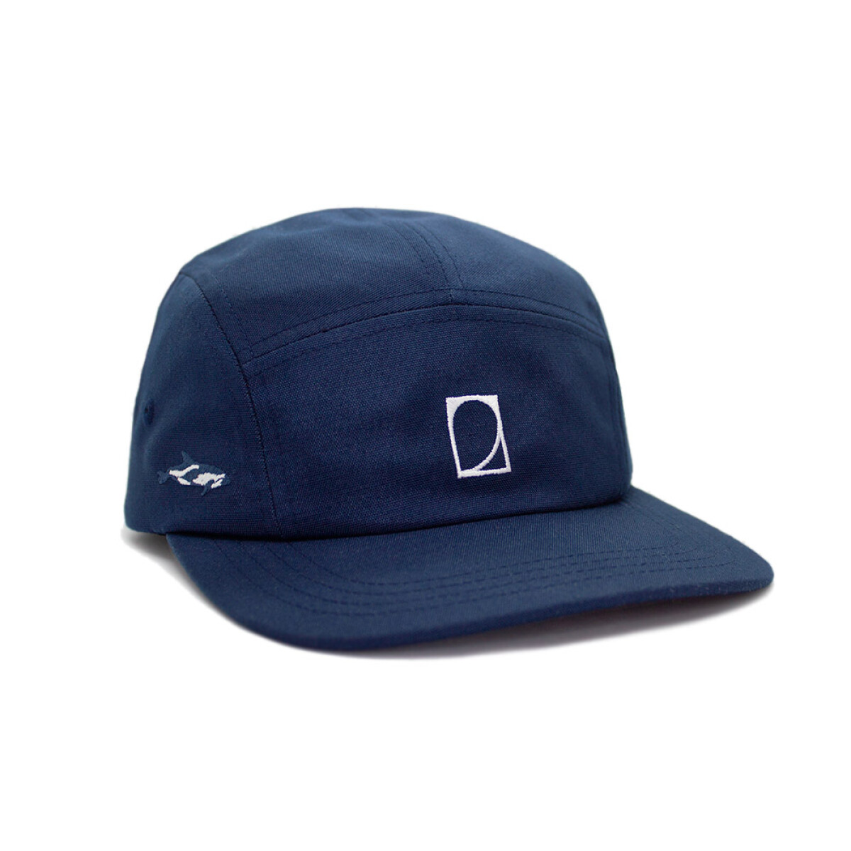 Gorro Martha 5-Panel Delfines Blue 