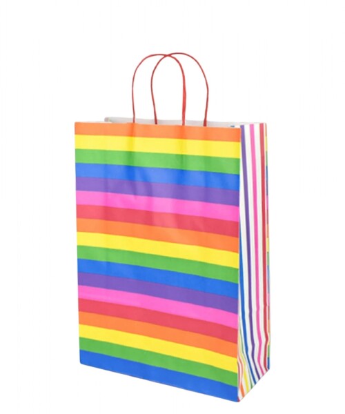 Bolsa 30x12x41 cm. ARCO IRIS