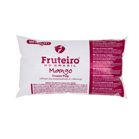 PULPA DE MANGO 100% NATURAL - 1 KG Pulpa De Mango 100% Natural - 1 Kg