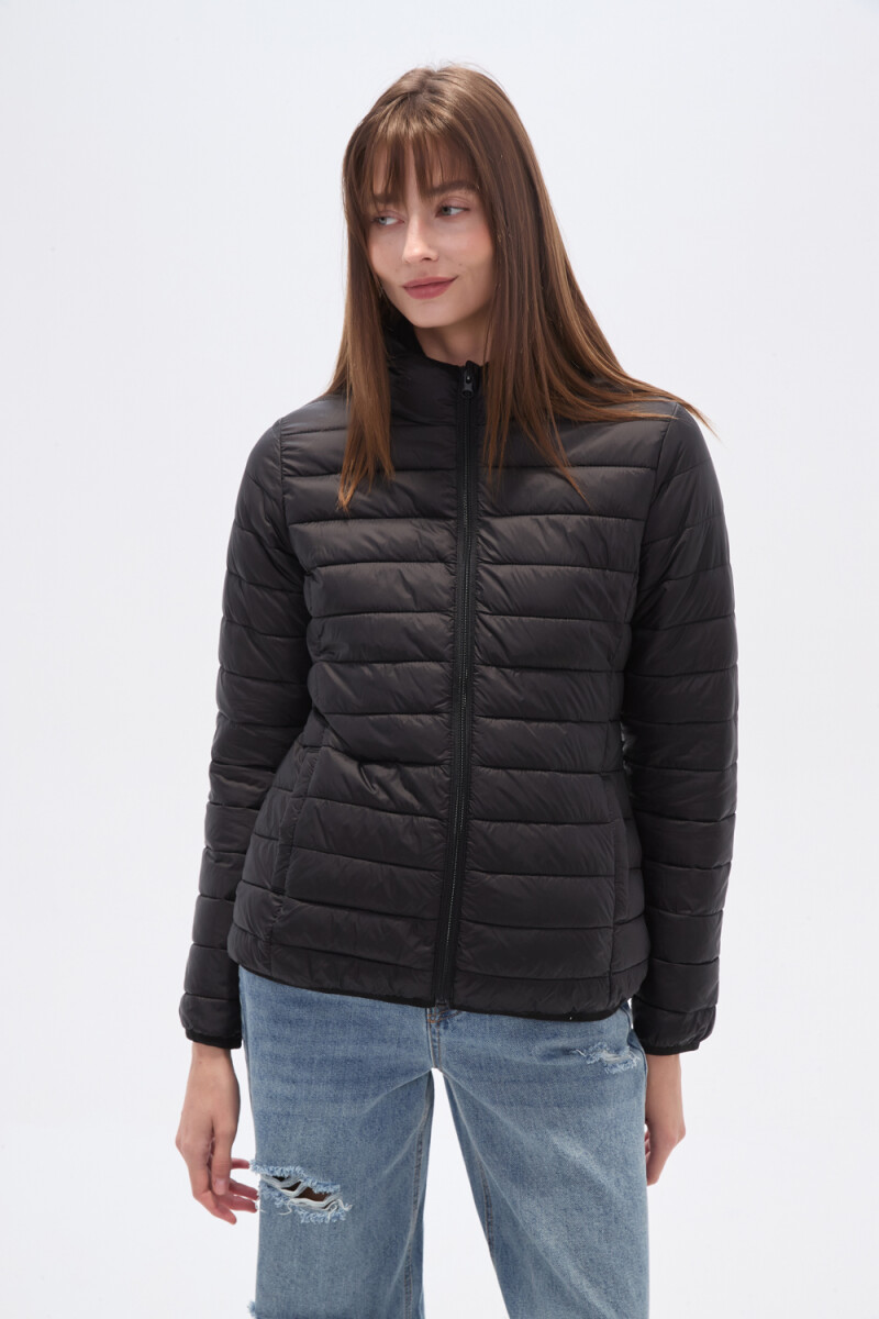 Campera Lenox - Negro 