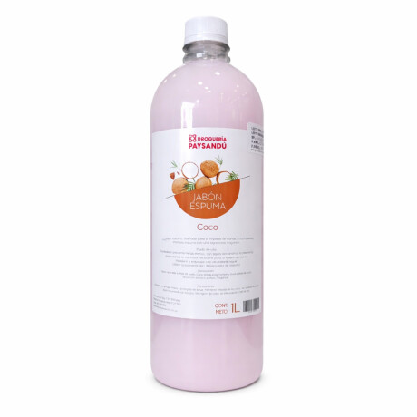 Jabón espuma Coco 1L Jabón espuma Coco 1L