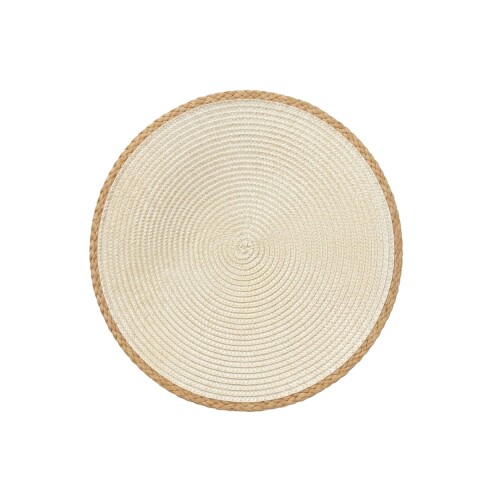 INDIVIDUAL RED BEIGE CL 38CM Unica