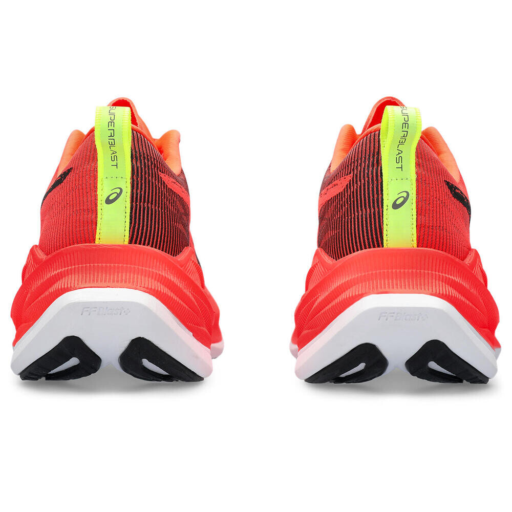 Zapatillas Running Superblast Unisex Sunrise Red/black