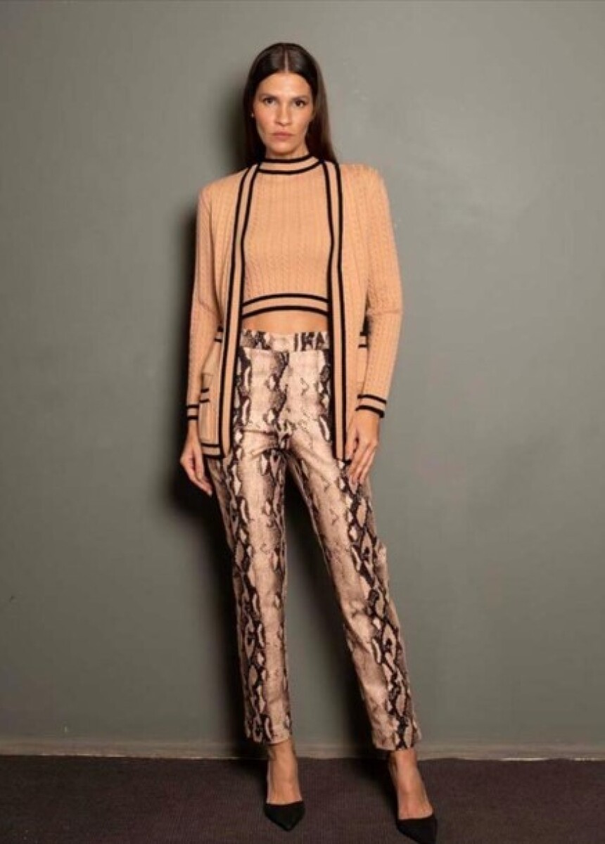 Saco Paola - Beige 