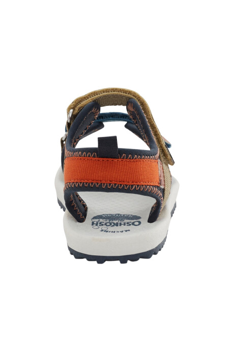 Sandalias con velcro Sin color