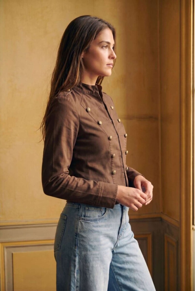 Chaqueta Alamares - Marron 