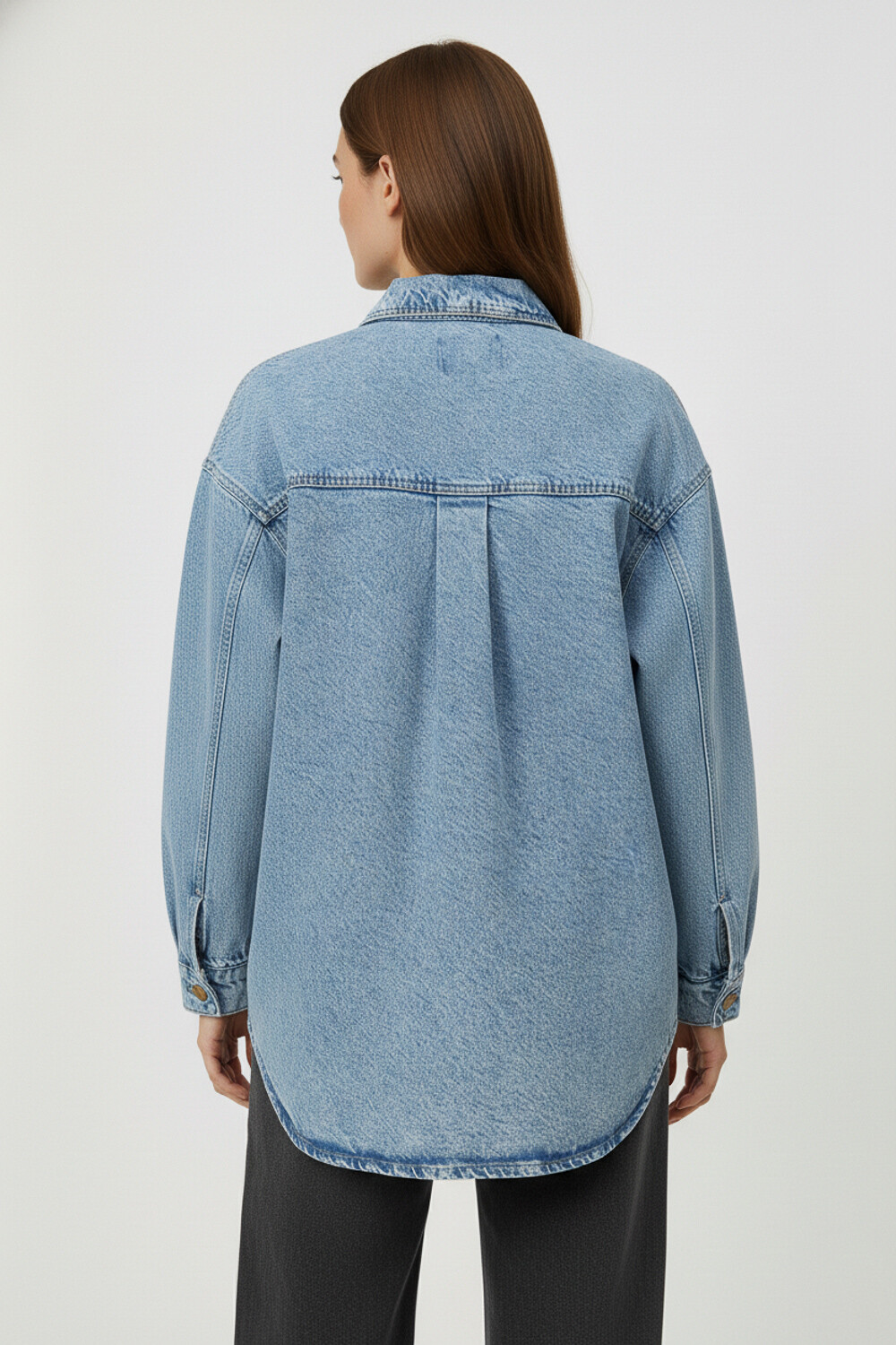 Sobrecamisa Asturd Azul Claro