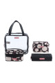 Set Necessaire Oreiro Negro