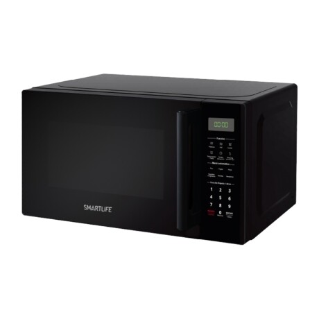Microondas Digital & Grill 23L Negro Smartlife SL-MWO23MDGB Microondas Digital & Grill 23L Negro Smartlife SL-MWO23MDGB