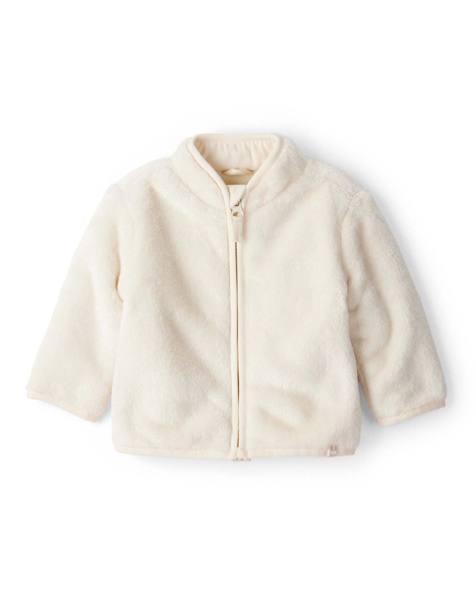 Campera de sherpa, marfil Sin color