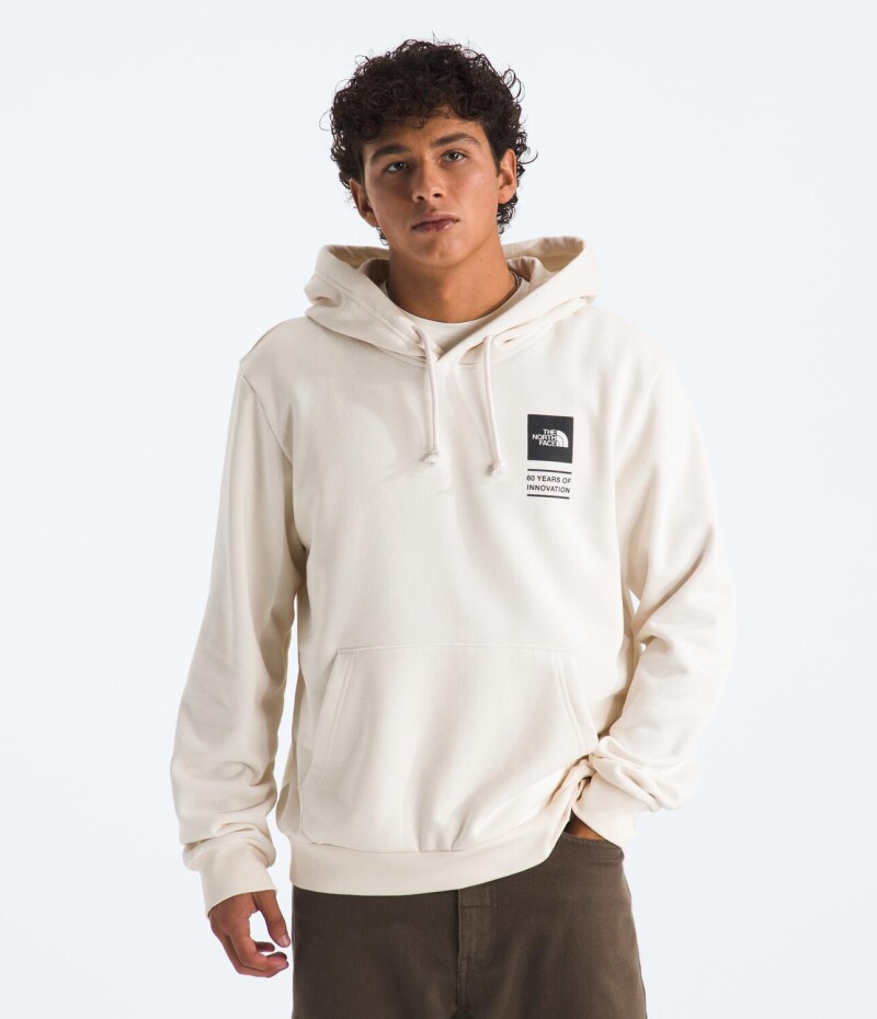 CANGURO MOUNTAIN MIRAGE REGULAR HOODIE White Dune