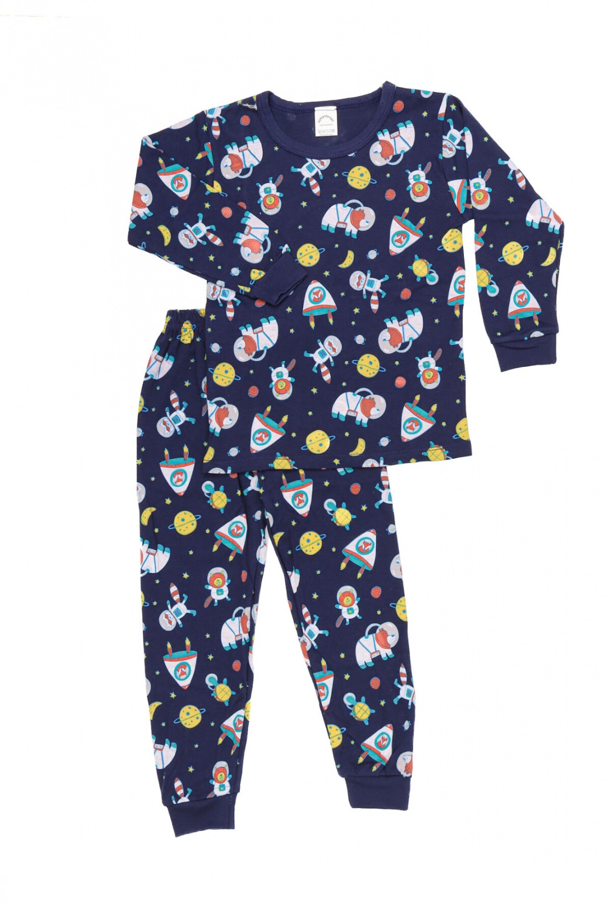 Pijama Galaxia Azul Marino