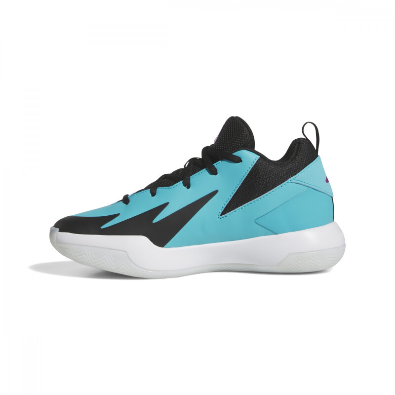 Championes Adidas Cross Em Up Select J Niños JP8751 Cyan-purpura