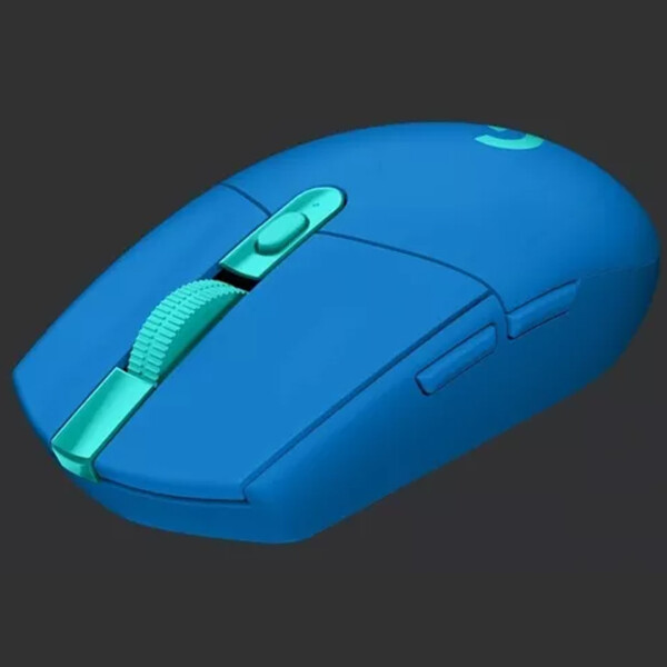Mouse Inalámbrico Logitech G305 MOUSE LOGITECH G305 INALAMBRICO AZUL