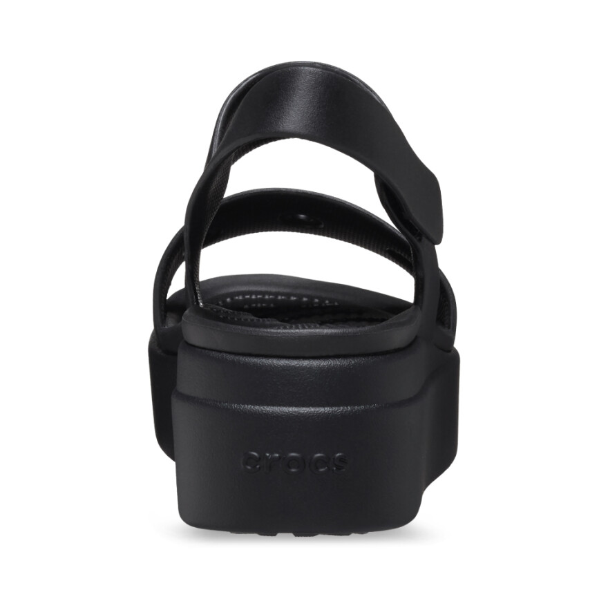 Sandalias Crocs Brooklyn 4U - Mujer Black