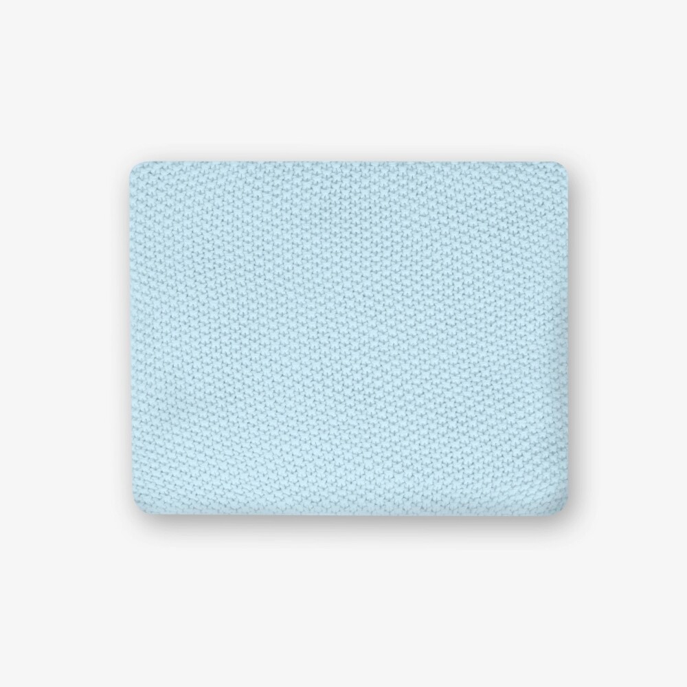 Manta rebozo hilo KIKKABOO celeste dream